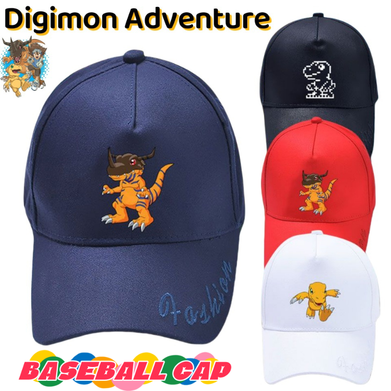 Outdoor Adventure Japan - Casquette de Baseball Digimon Adventure Agumon