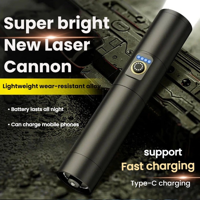 Outdoor Adventure Trips - Lampe de poche LED à lumière