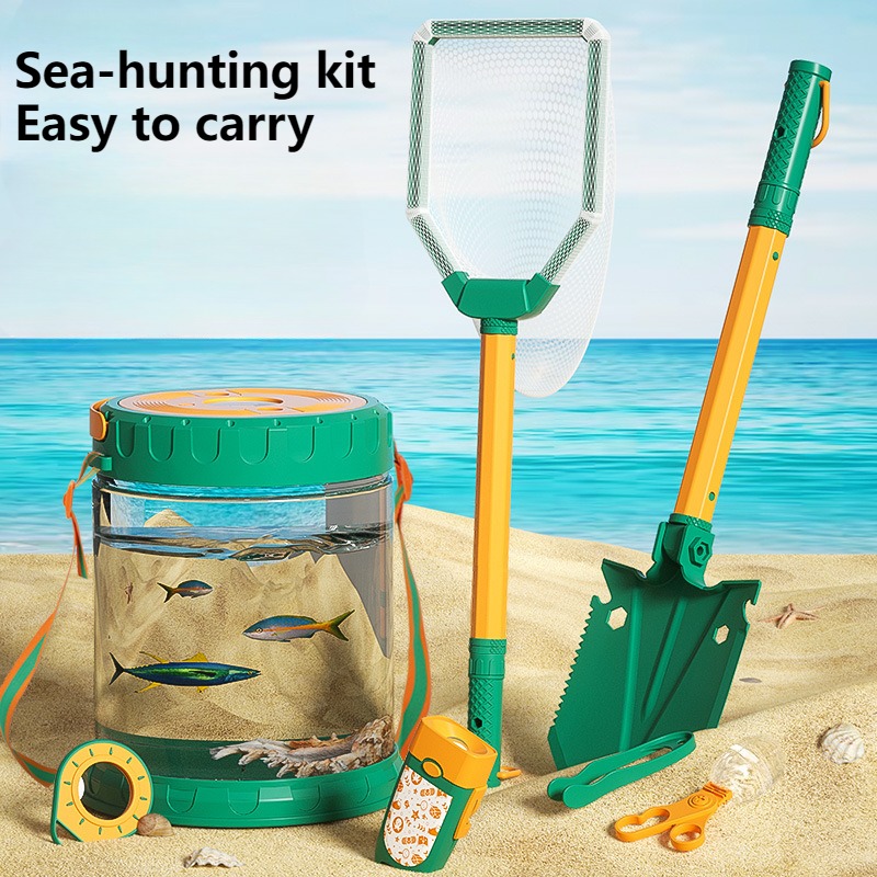 Outdoor Adventure Kit - Attraper la mer Ensemble de jouets