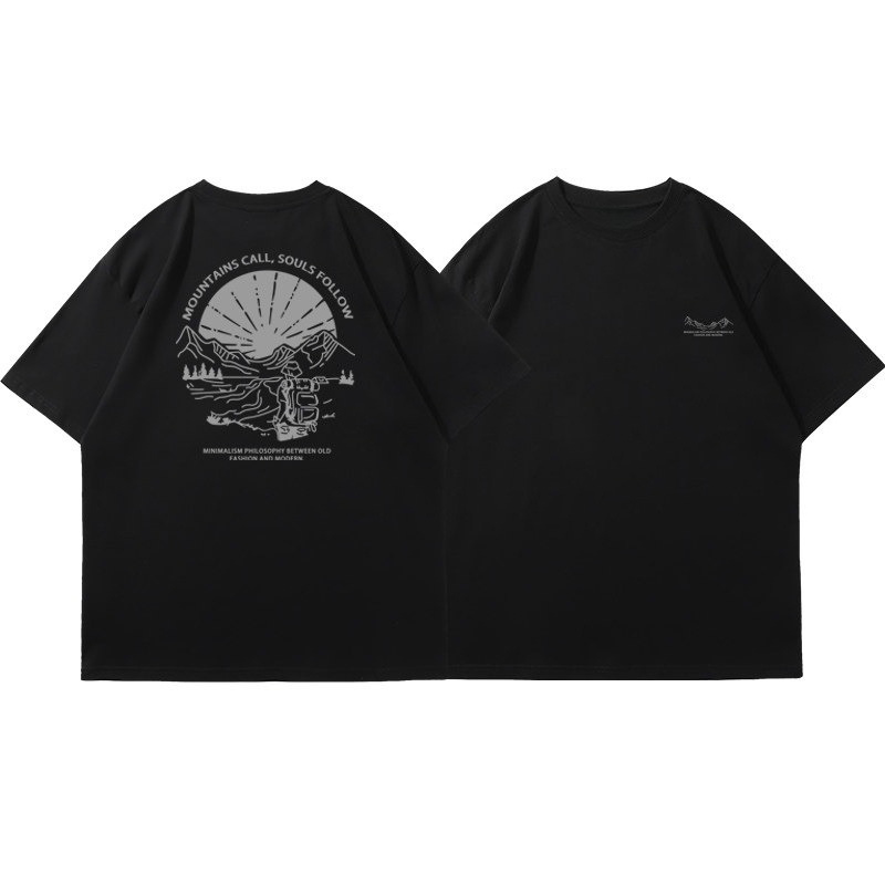 Outdoor Adventure Japan - Nouveau T-shirt à manches courtes pour
