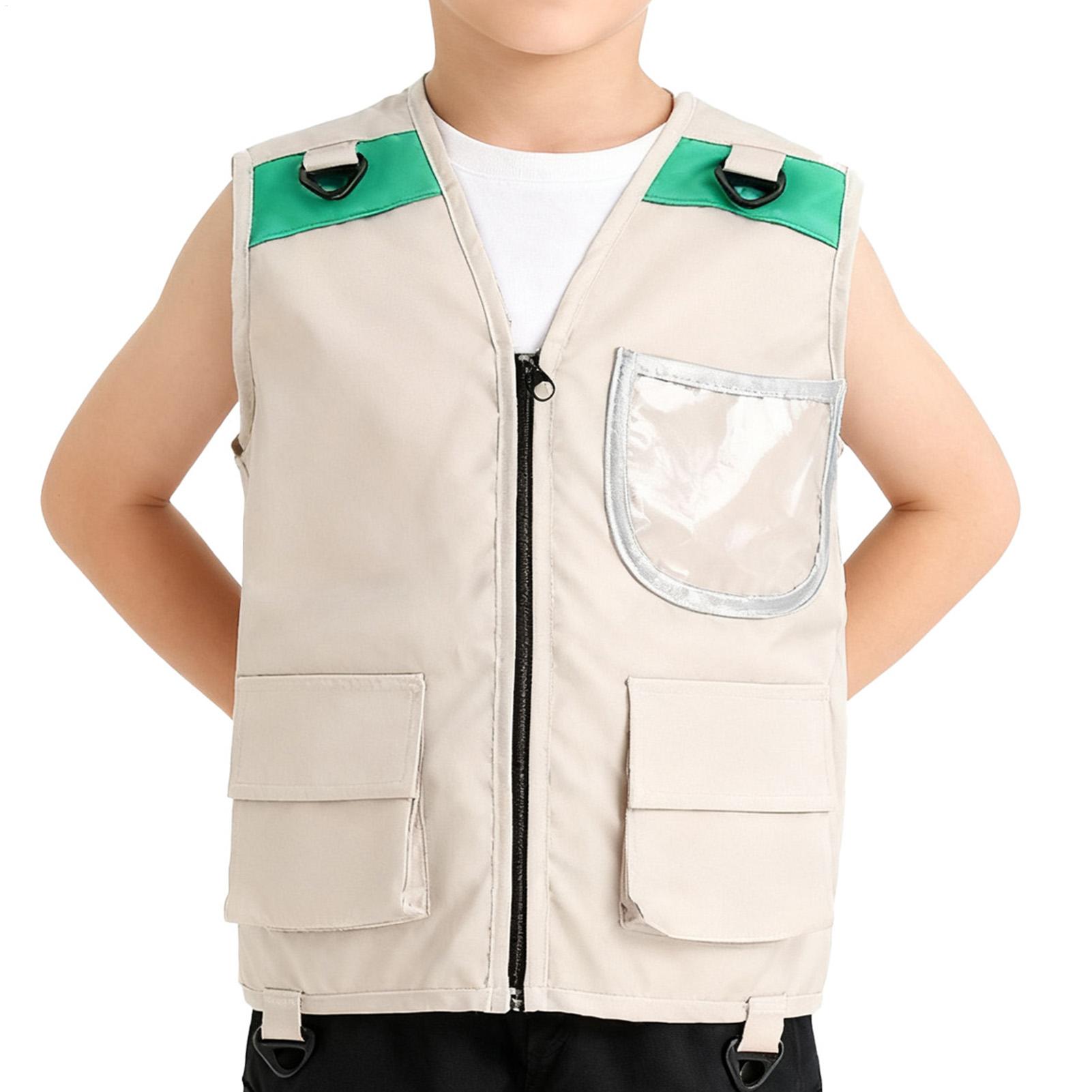 Outdoor Adventure Kit - Gilet d'exploration pour enfants, costume de