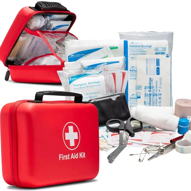 Outdoor Adventure Kit - Trousse de premiers secours portable pour