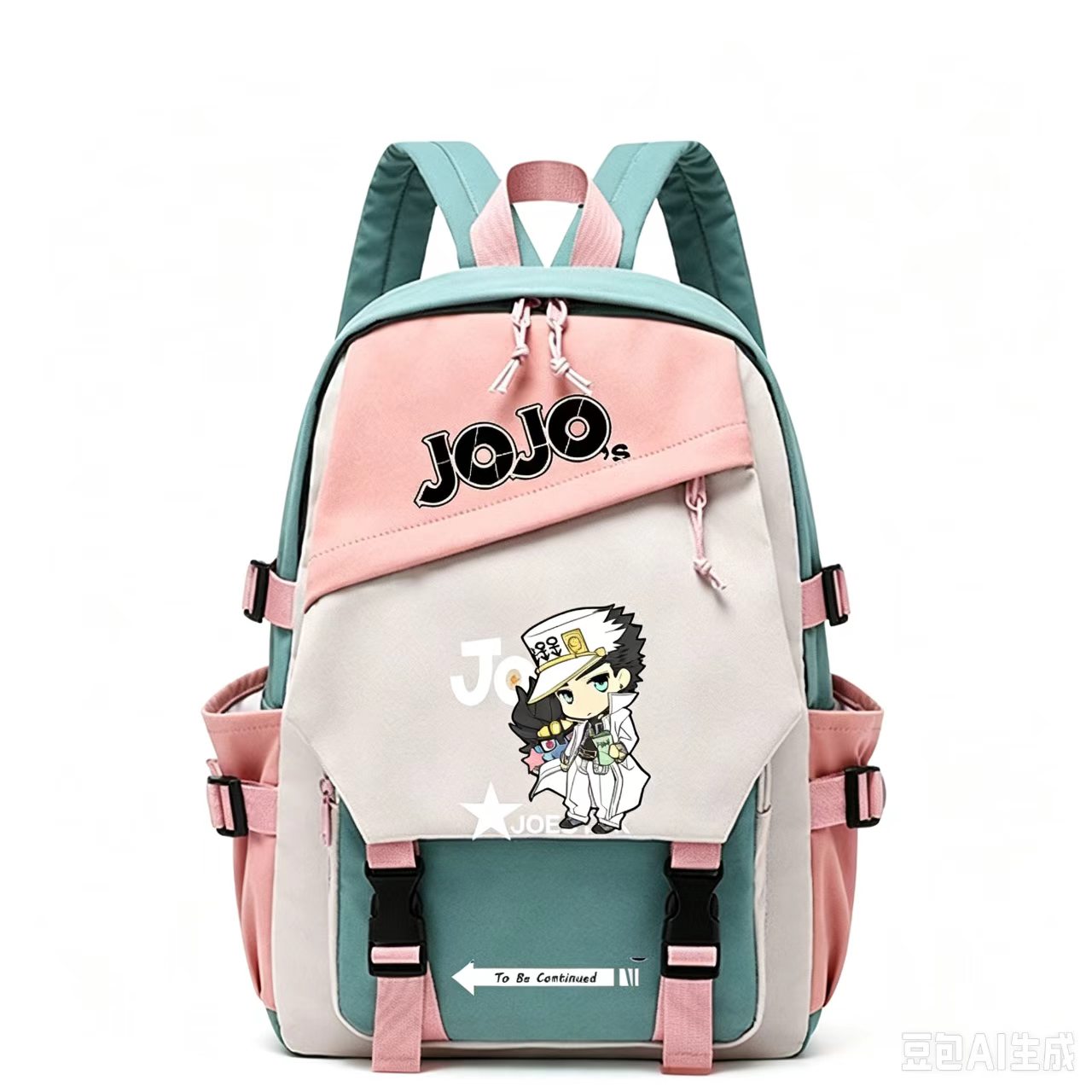 Outdoor Adventure Japan - Sac à dos d'anime JoJo's Bizarre