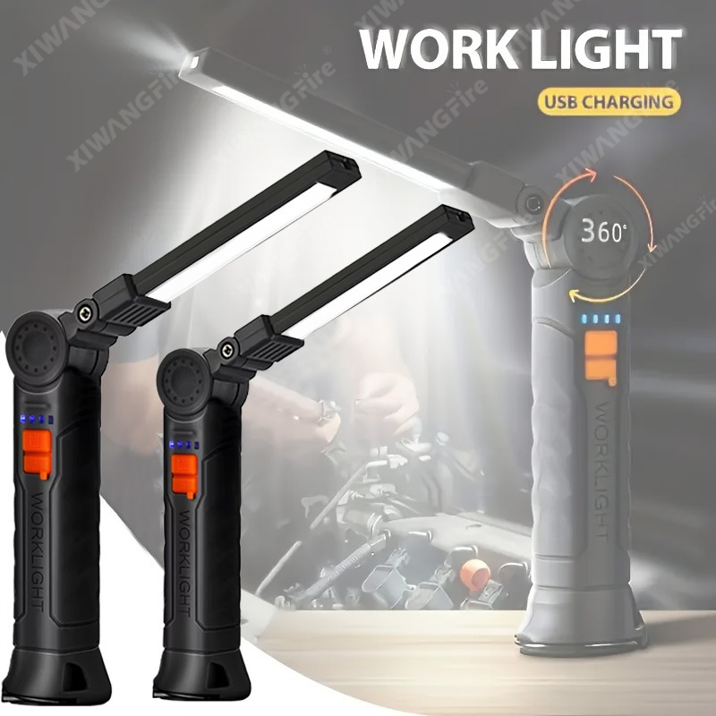 Outdoor Adventure Trips - Lampe de poche LED rechargeable, lampe
