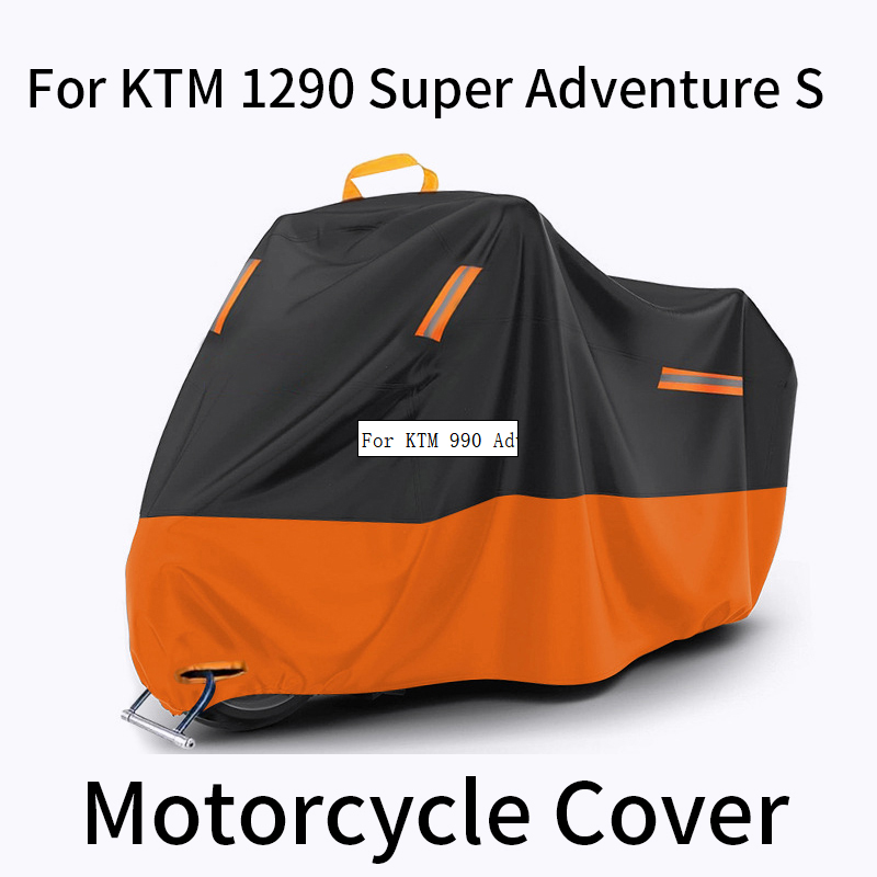 Outdoor Adventure Uva - Housse d'extérieur étanche pour moto KTM