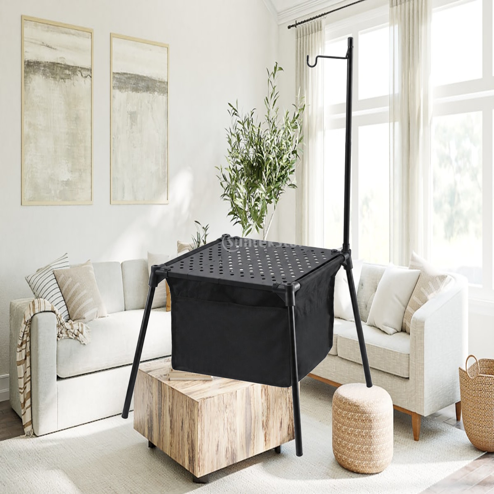 Outdoor Adventure Table With Storage - Table de pique-nique pliante pour l’extérieur,