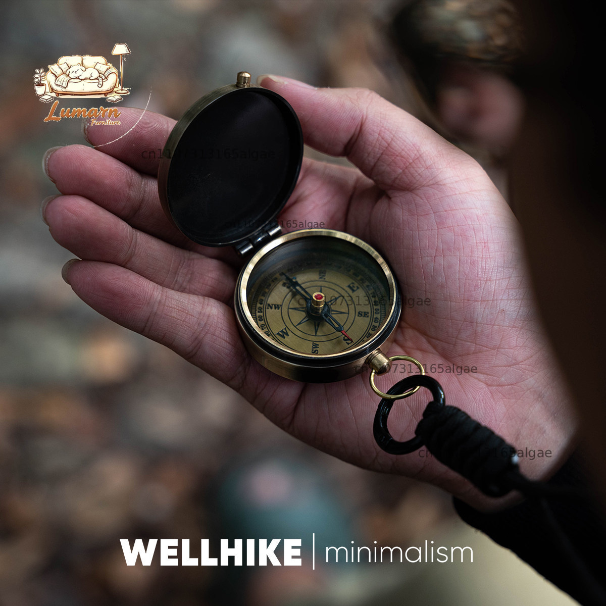 Outdoor Adventure Japan - WELLHIKE Édition Collector Breloque Décorative Vintage