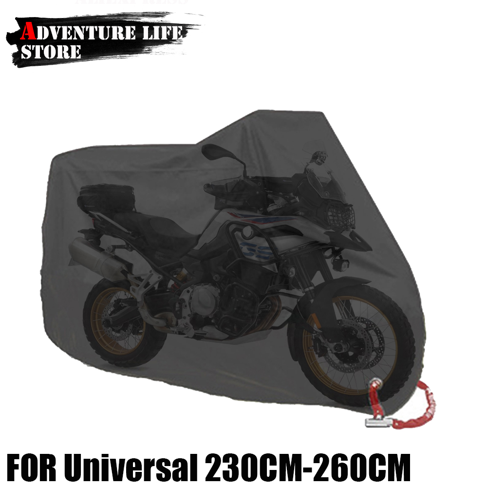 Outdoor Adventure Uva - Juste de moto étanche, housse de