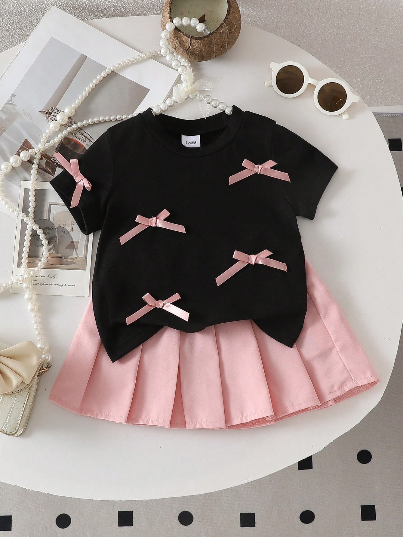 Outdoor Adventure Kit - Ensemble deux pièces pour bébé fille,