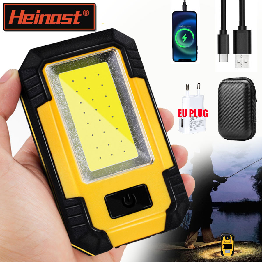 Outdoor Adventure Trips - Lampe de travail Portable Rechargeable 4000MaH,