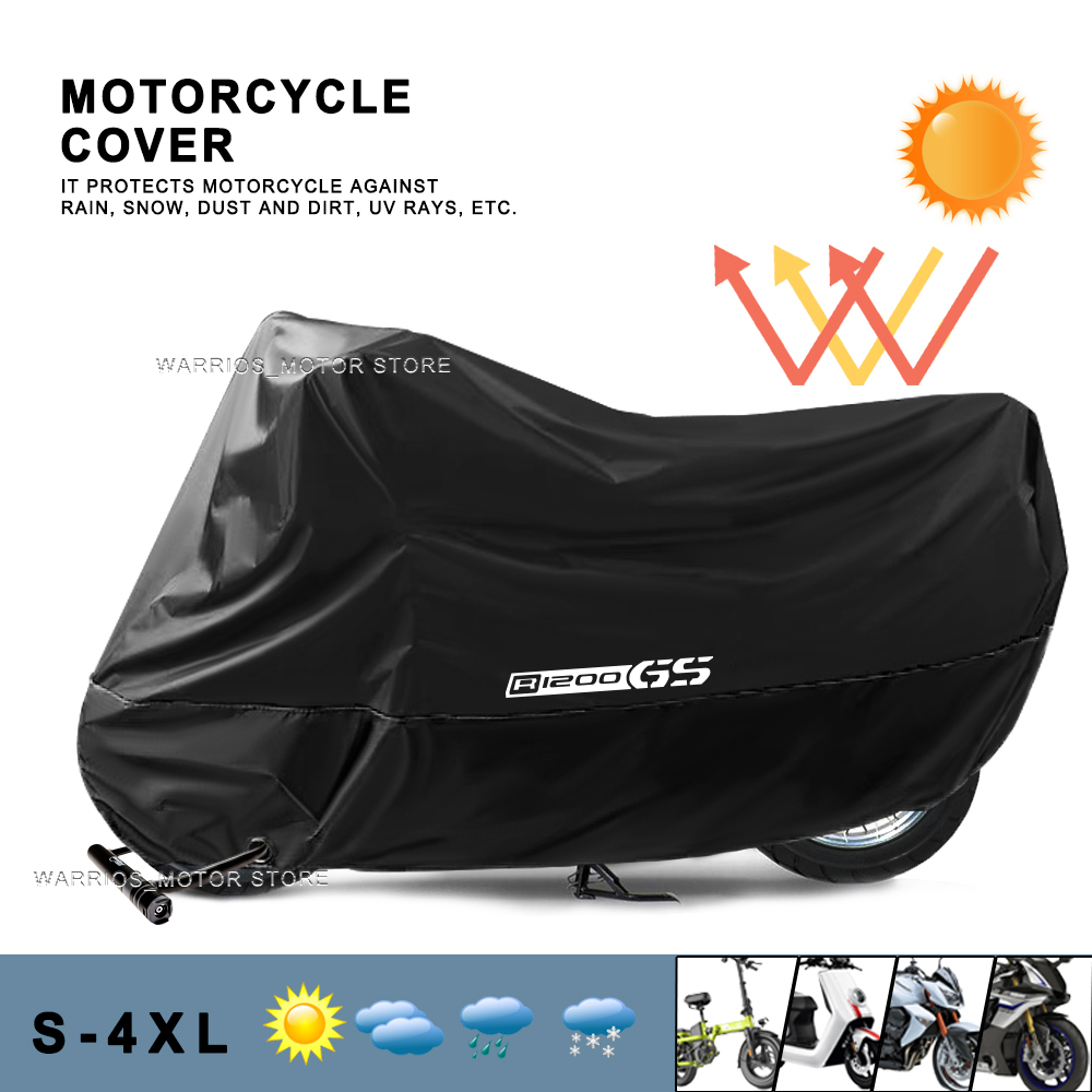 Outdoor Adventure Uva - Juste de Protection Imperméable pour Moto