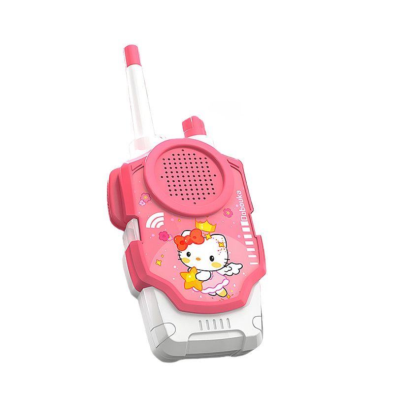 Outdoor Adventure Japan - Jouet talkie-walkie mignon Hello Kitty, portée
