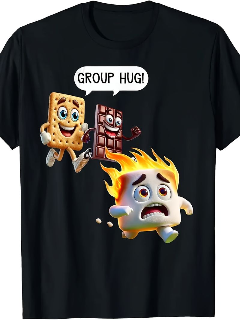 Outdoor Adventure Group - T-shirt original pour hommes à manches