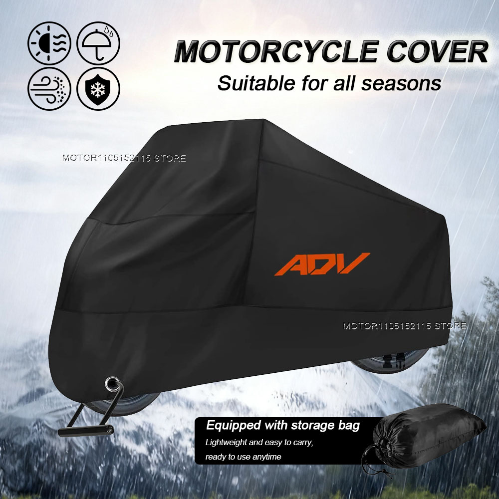 Outdoor Adventure Uva - Housse de protection UV pour moto,