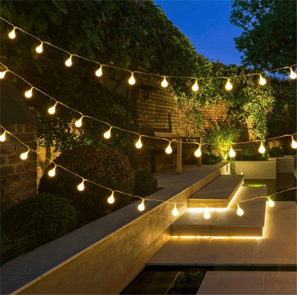 Guirlandes lumineuses solaires - Outdoor Adventure Trips avis et prix
