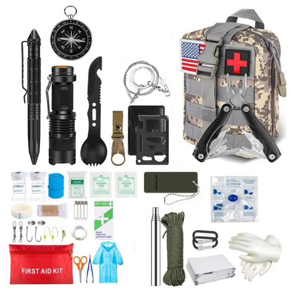 Trousse de premiers secours de - Outdoor Adventure Kit avis et prix