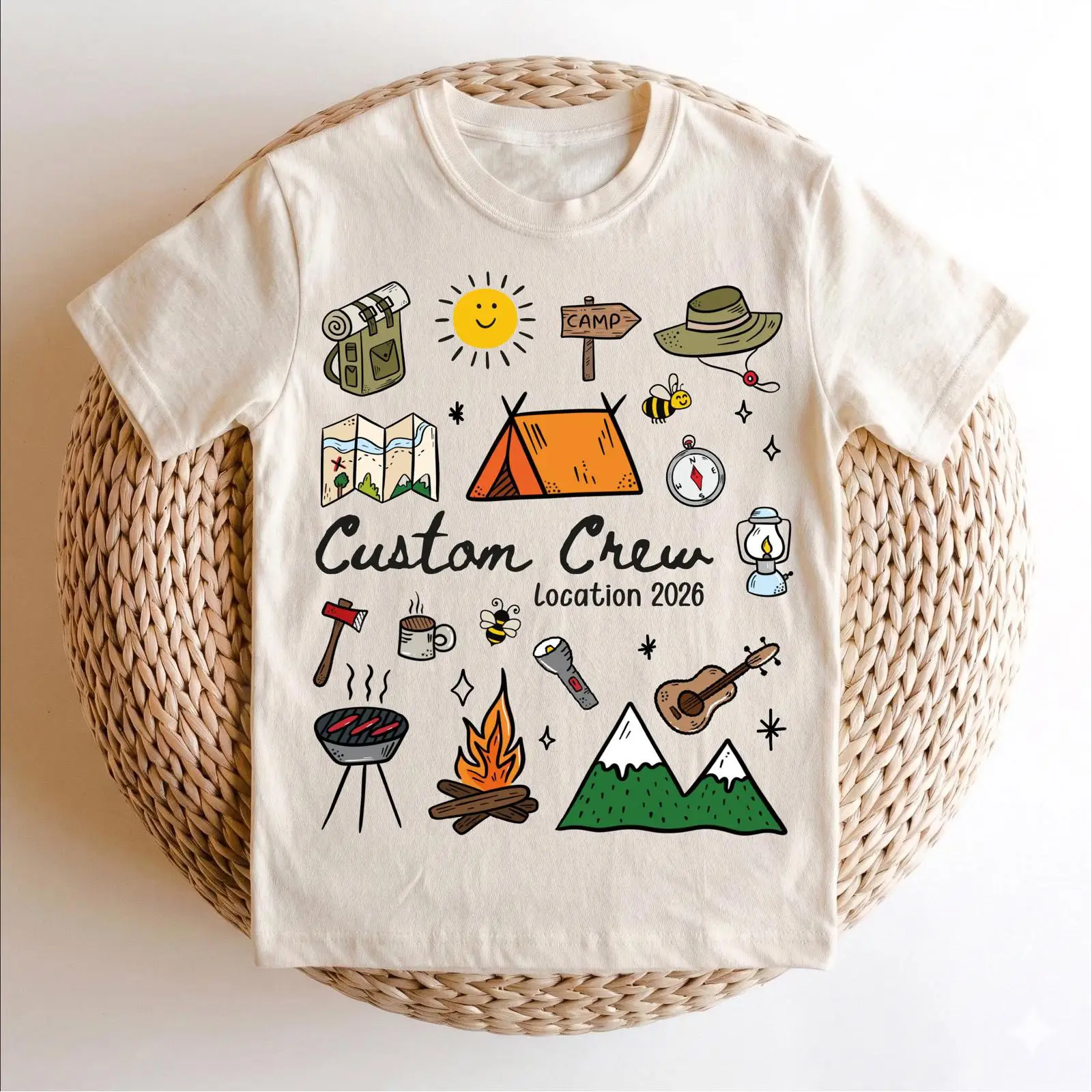 T-shirt personnalisé pour équi - Outdoor Adventure Group avis et prix