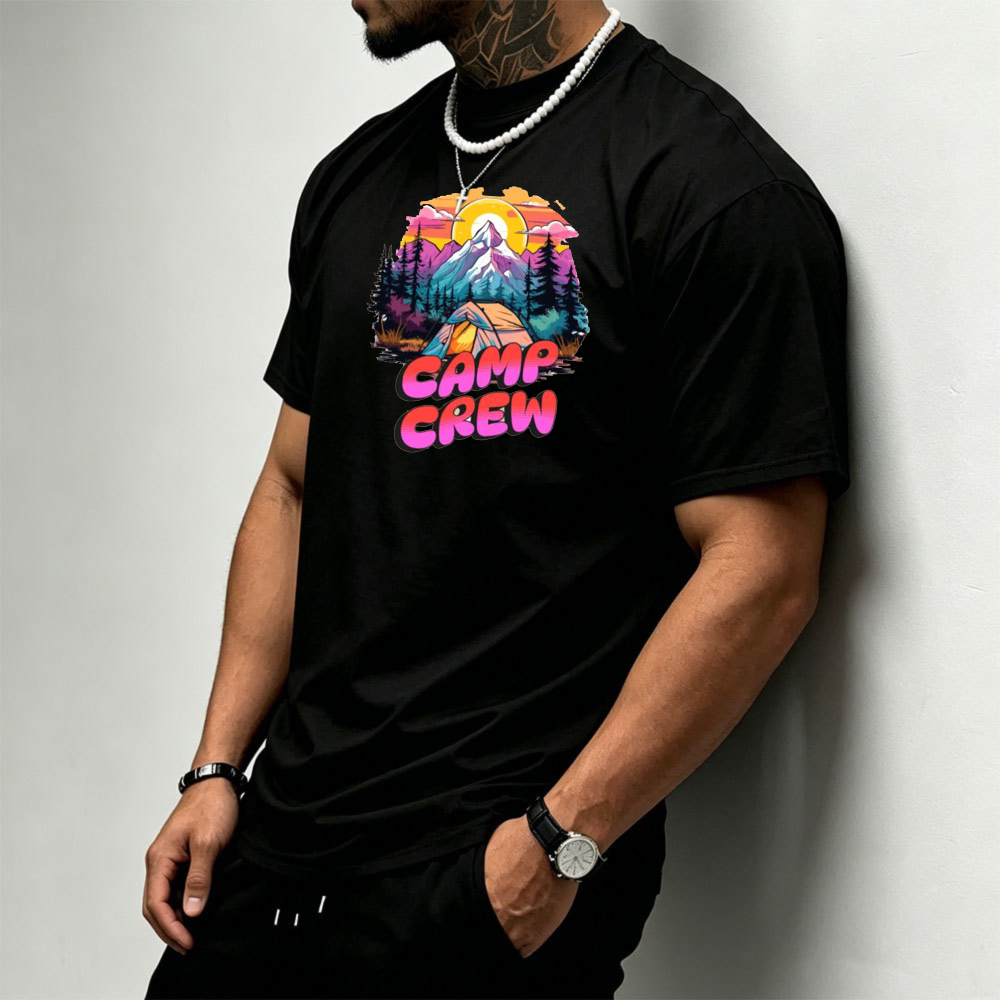 T-shirt pour homme avec motif  - Outdoor Adventure Group avis et prix