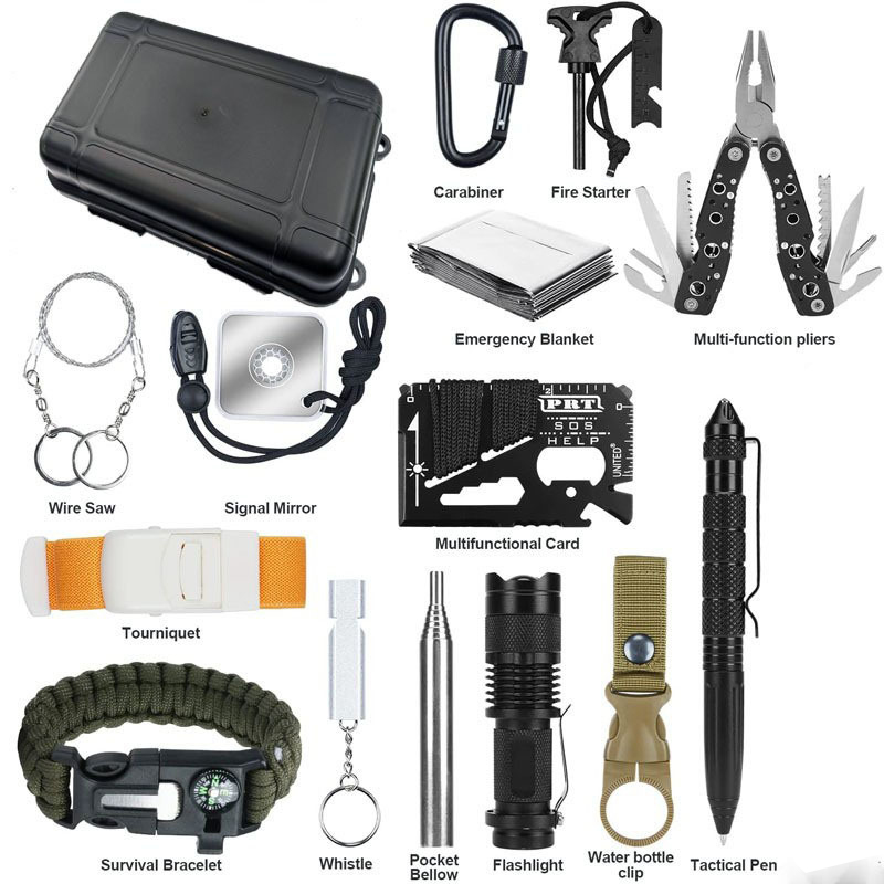 Kit d'outils de survie compact - Outdoor Adventure Hunt avis et prix