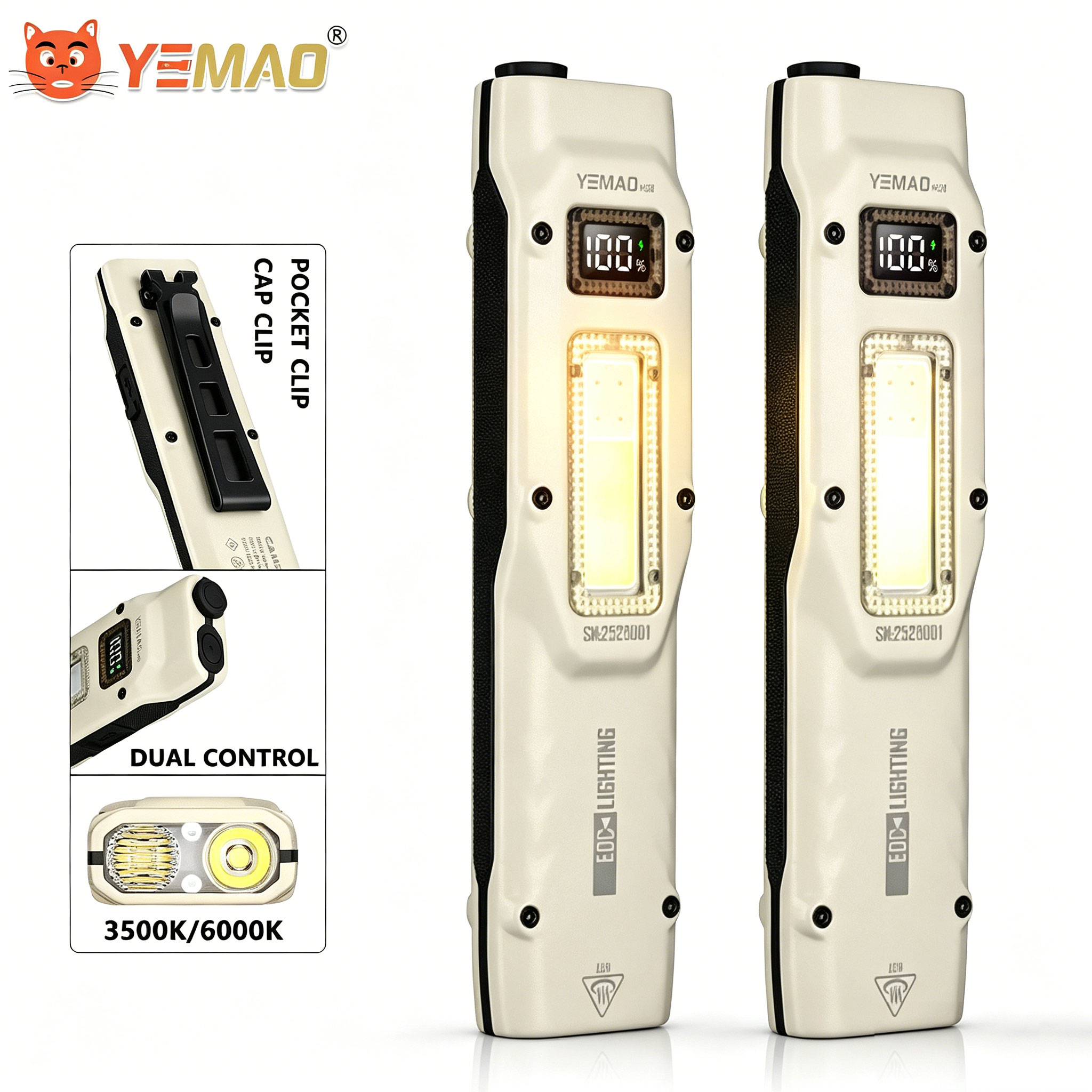 Portable 880LM YEMAO M28 Ultra - Outdoor Adventure Trips avis et prix