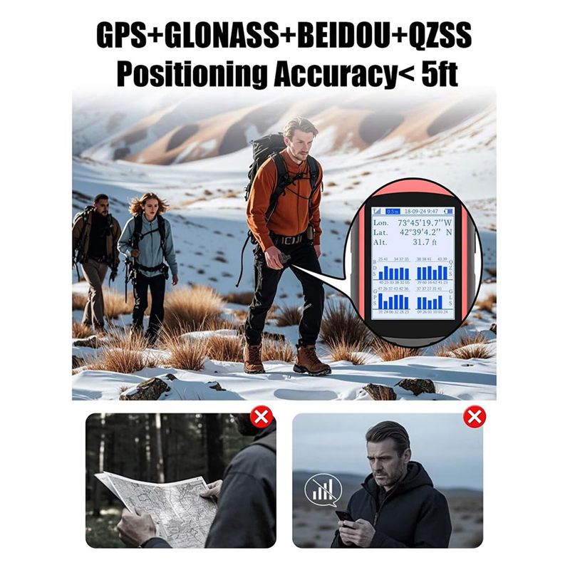 ABZZ-GPS pour la randonnée, ap - Outdoor Adventure Hunt avis et prix