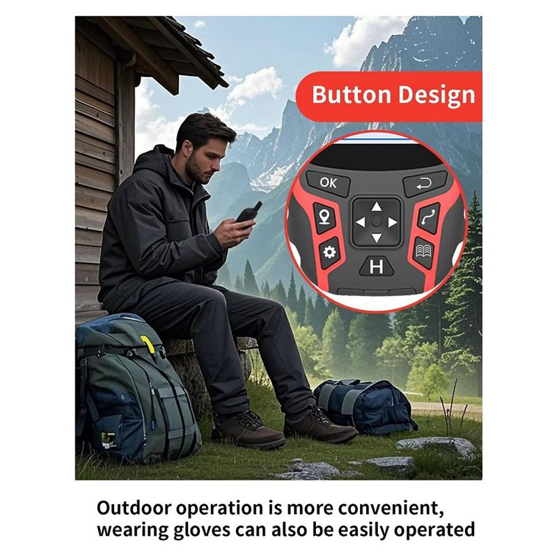 ABZZ-GPS pour la randonnée, ap - Outdoor Adventure Hunt avis et prix