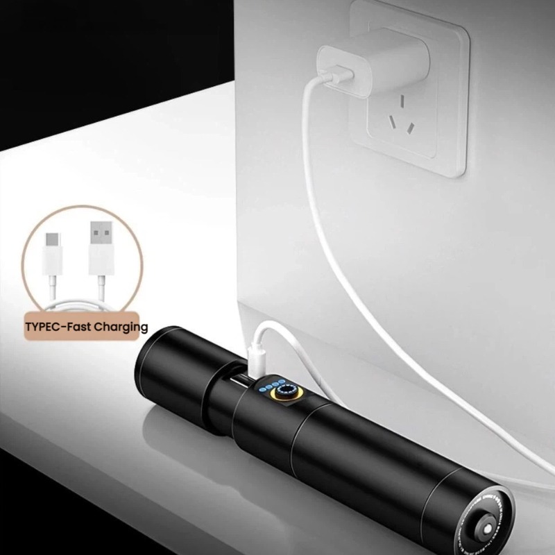 Lampe de poche LED à lumière f - Outdoor Adventure Trips avis et prix