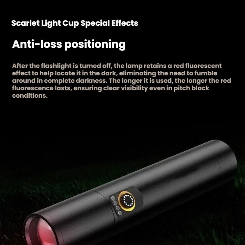 Lampe de poche LED à lumière f - Outdoor Adventure Trips avis et prix