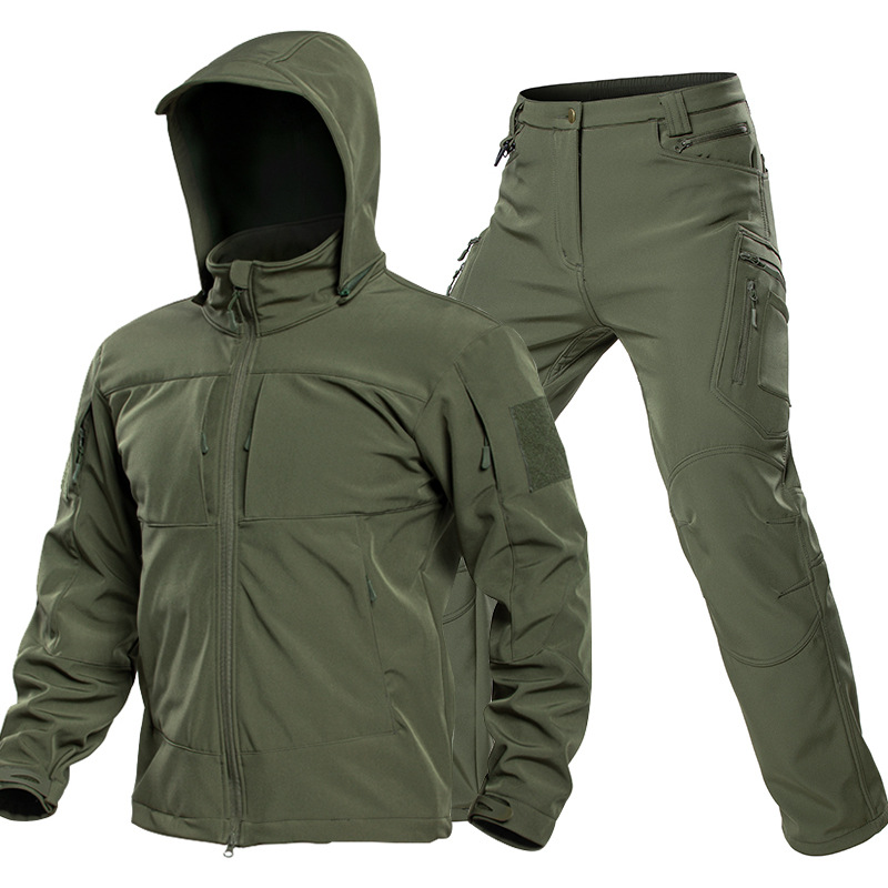 Combinaison tactique softshell - Outdoor Adventure Trips avis et prix