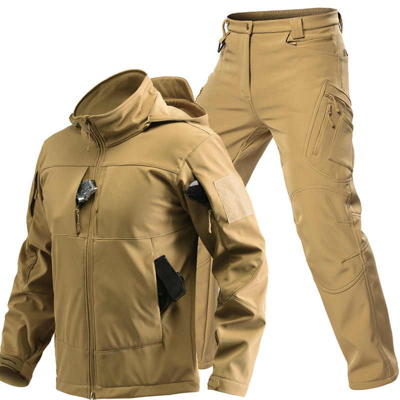 Combinaison tactique softshell - Outdoor Adventure Trips avis et prix