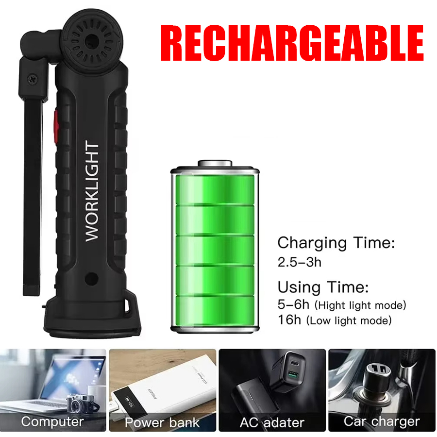 Lampe de poche LED Portable av - Outdoor Adventure Trips avis et prix