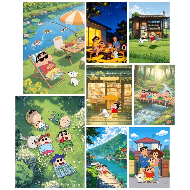 Kit de peinture diamant 5D à p - Outdoor Adventure Japan avis et prix