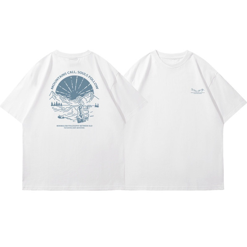 Nouveau T-shirt à manches cour - Outdoor Adventure Japan avis et prix