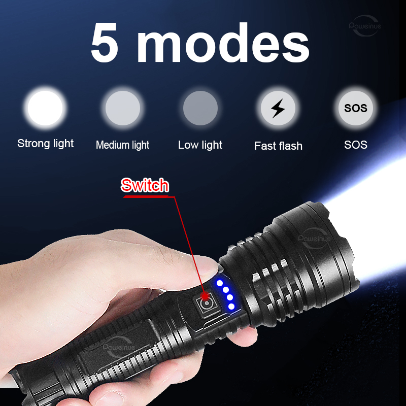 Lampe torche LED haute puissan - Outdoor Adventure Hours avis et prix
