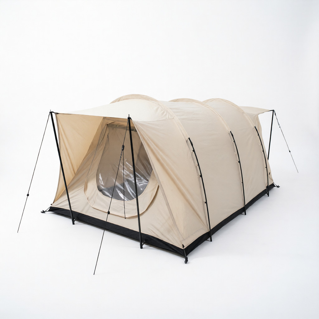 Grande tente tunnel pour 6 à 8 - Outdoor Adventure Group avis et prix