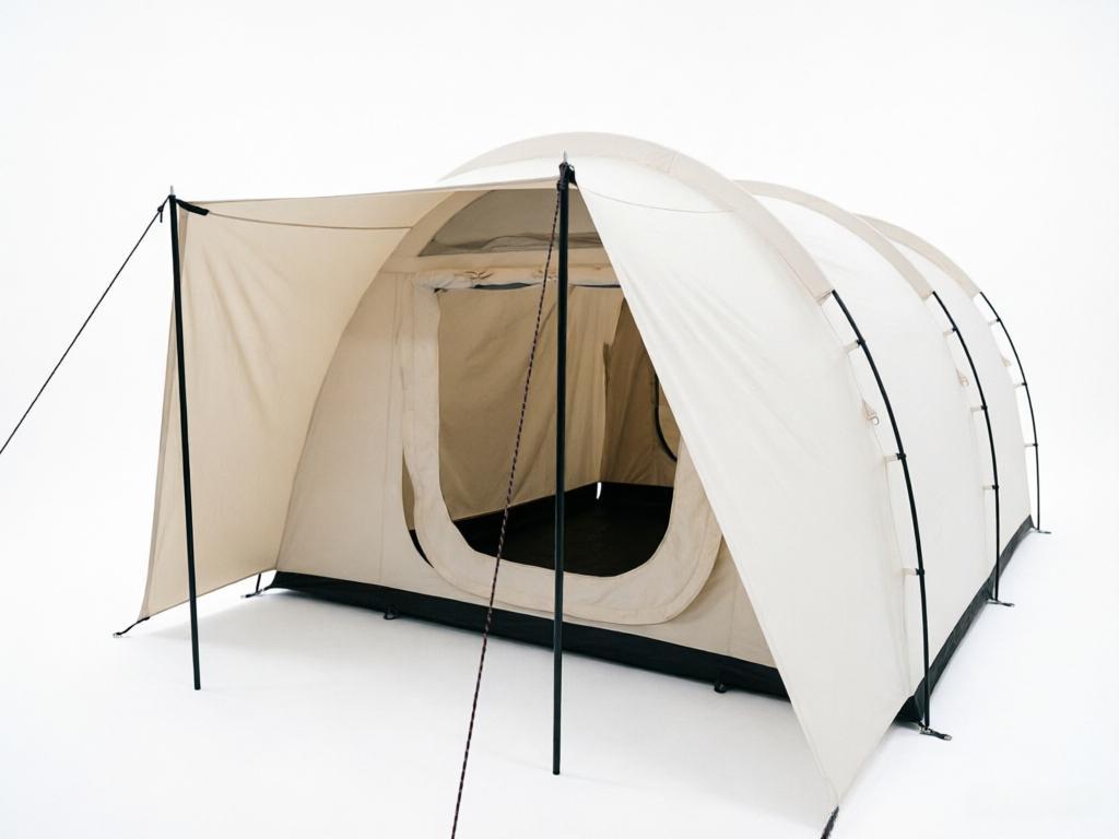 Grande tente tunnel pour 6 à 8 - Outdoor Adventure Group avis et prix