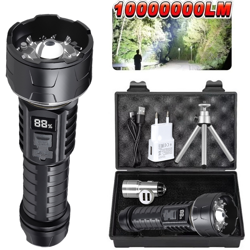 Lampe de poche LED COB lantern - Outdoor Adventure Trips avis et prix