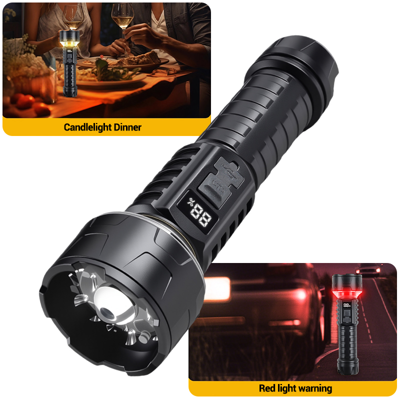 Lampe de poche LED COB lantern - Outdoor Adventure Trips avis et prix