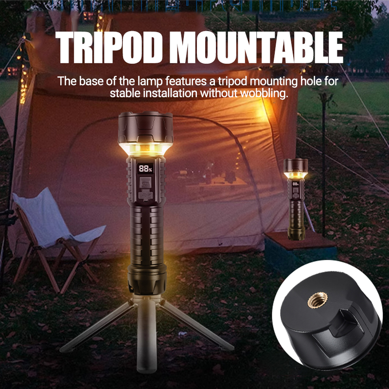 Lampe de poche LED COB lantern - Outdoor Adventure Trips avis et prix