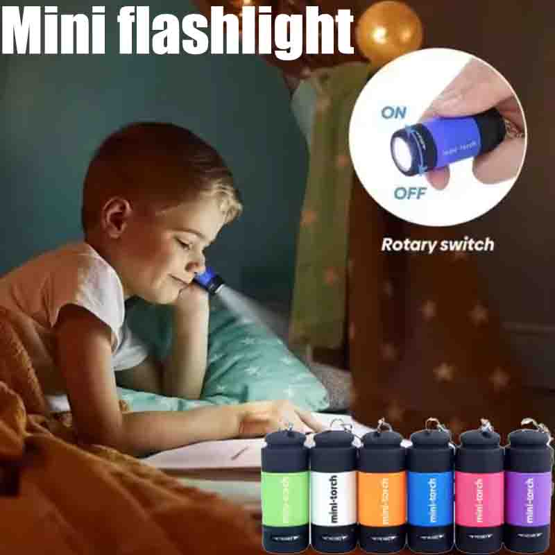 Mini lampe de poche rechargeab - Outdoor Adventure Trips avis et prix
