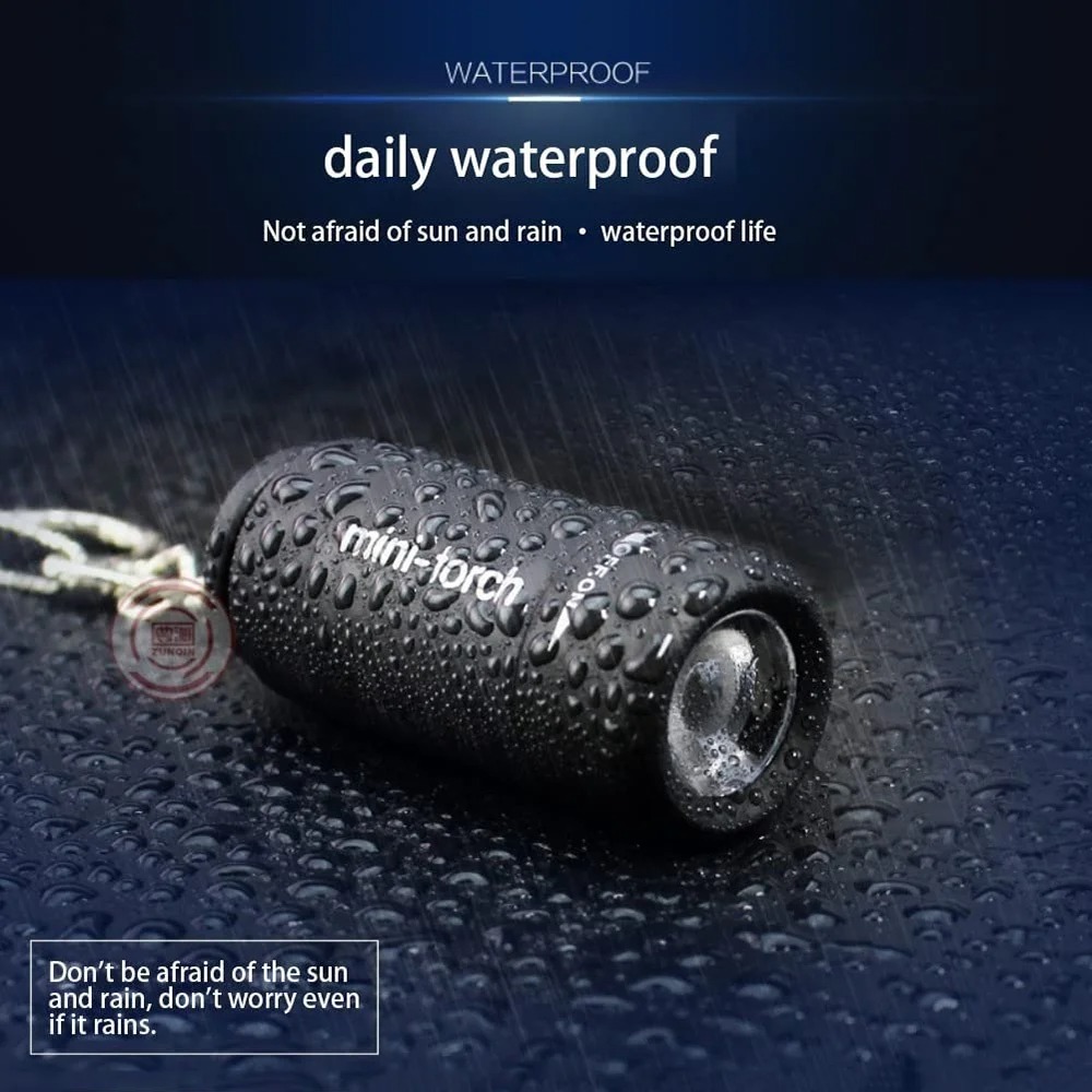Mini lampe de poche rechargeab - Outdoor Adventure Trips avis et prix