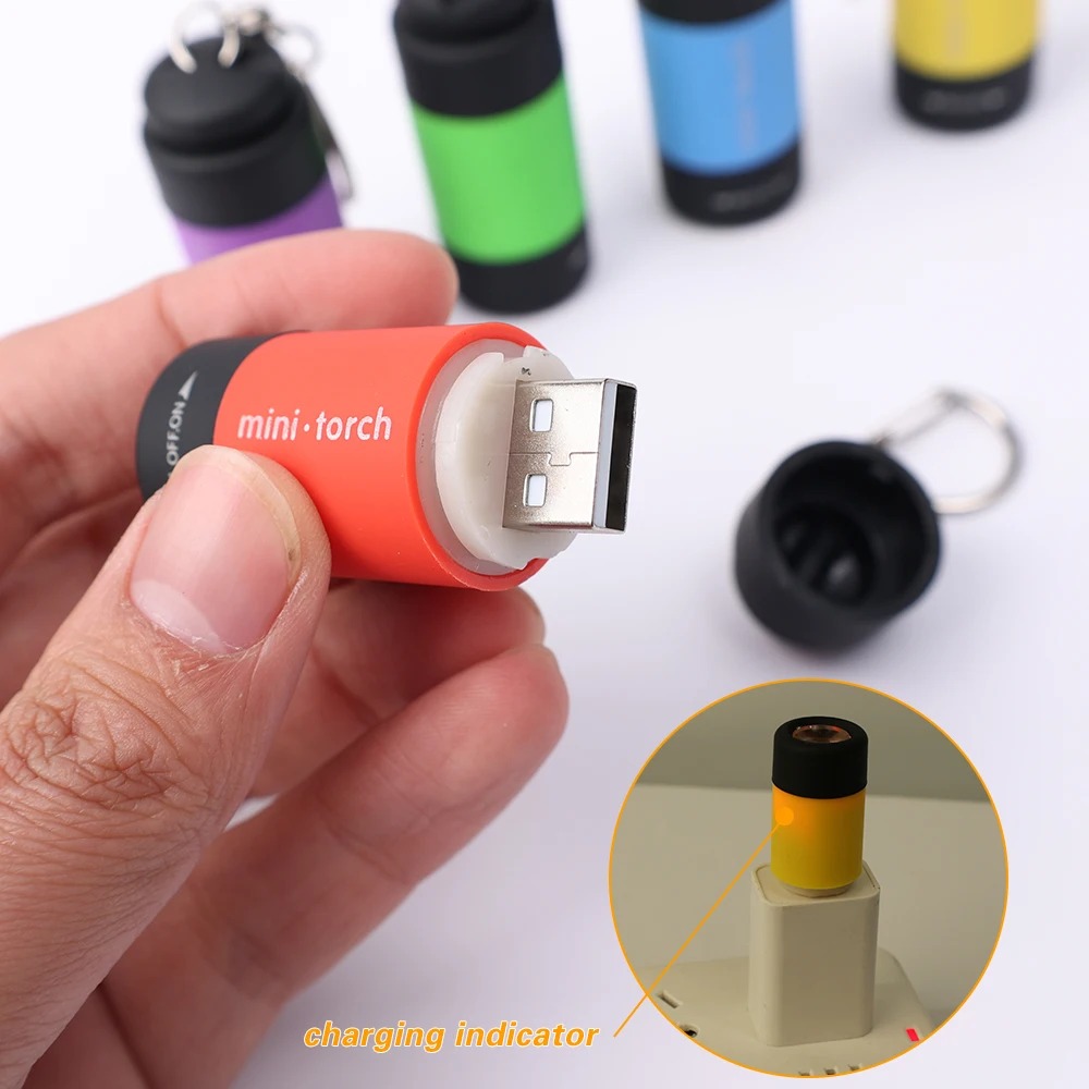 Mini lampe de poche rechargeab - Outdoor Adventure Trips avis et prix