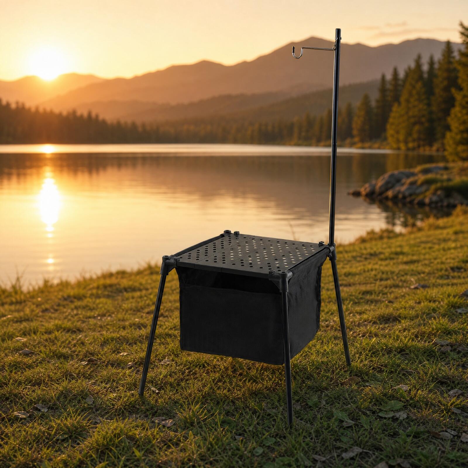 Table de pique-nique pliante p - Outdoor Adventure Table With Storage avis et prix