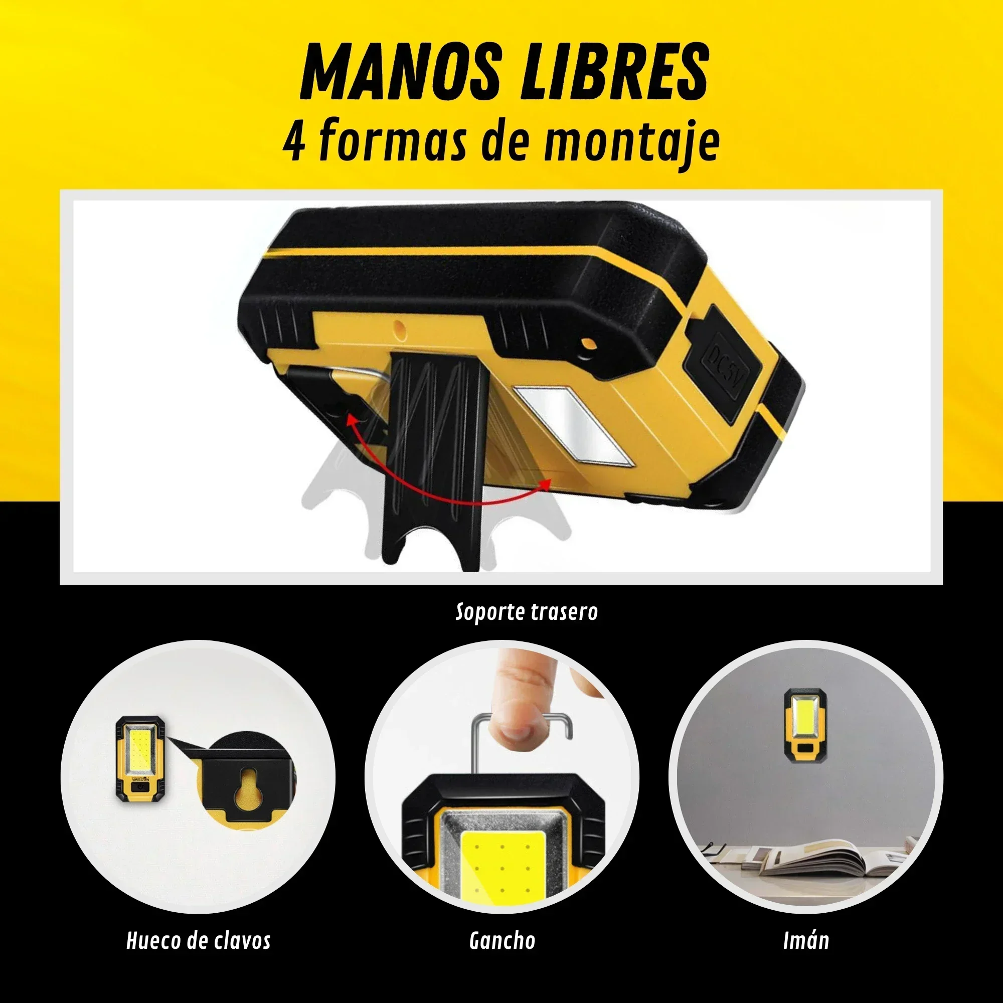 Lampe de travail Portable Rech - Outdoor Adventure Trips avis et prix