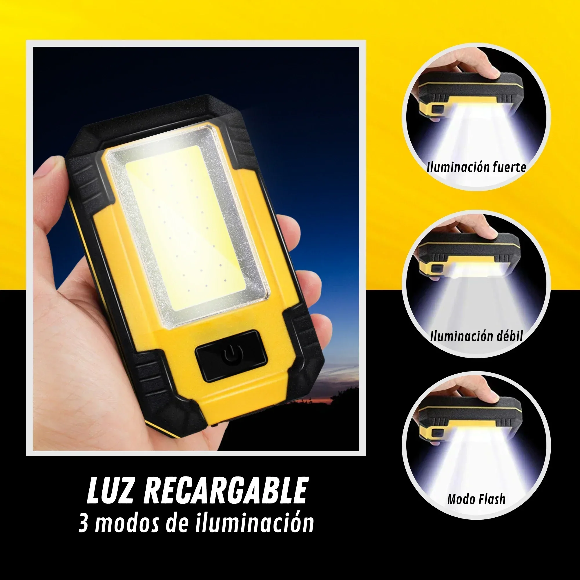 Lampe de travail Portable Rech - Outdoor Adventure Trips avis et prix