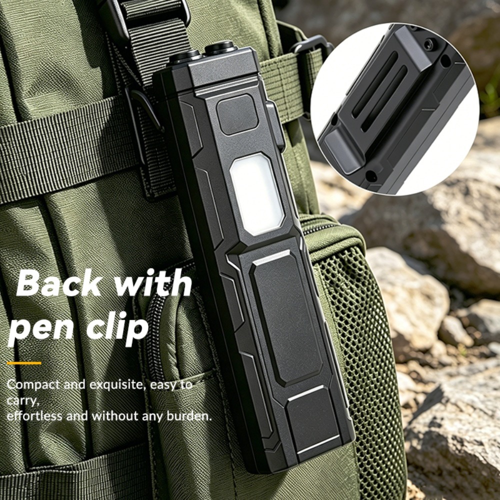 Lampe de poche LED COB EDC ave - Outdoor Adventure Trips avis et prix