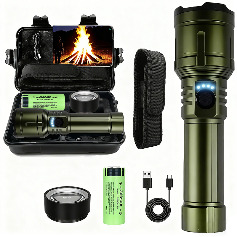 Lampe de poche Ultra puissante - Outdoor Adventure Trips avis et prix