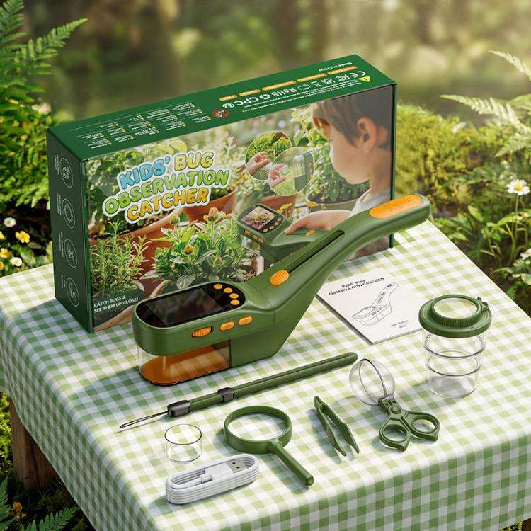 Microscope HD 500X pour enfant - Outdoor Adventure Kit avis et prix