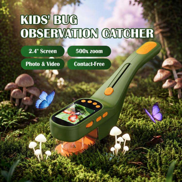 Microscope HD 500X pour enfant - Outdoor Adventure Kit avis et prix