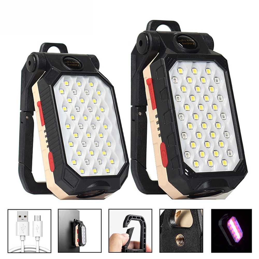 Lampe de poche LED COB aste ha - Outdoor Adventure Uva avis et prix